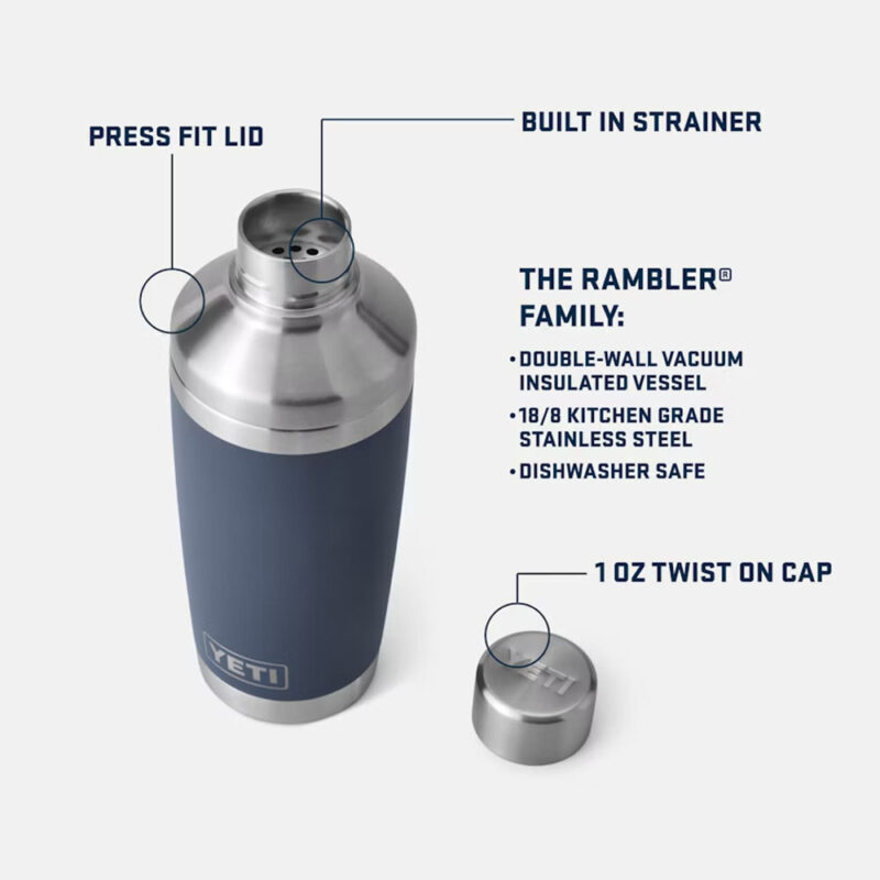 Yeti Rambler Cocktail Shaker 20 oz - Image 3