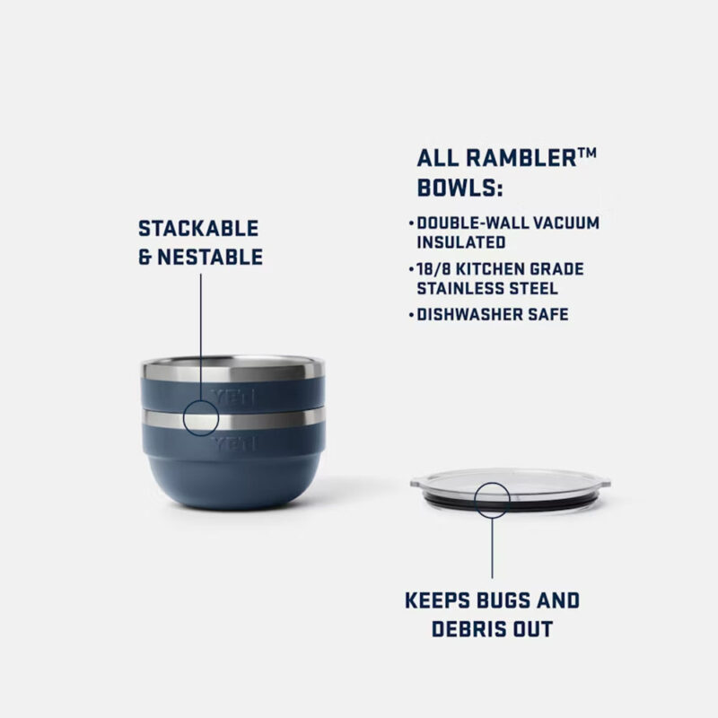 Yeti 2 Qt Insulated Food Bowl - Image 2