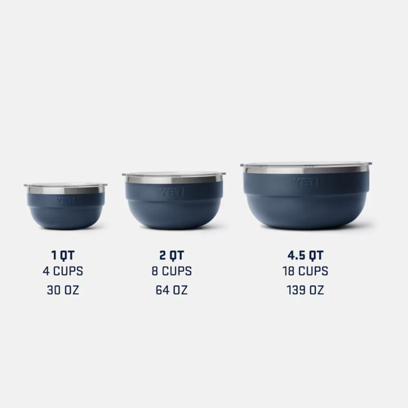 Yeti 2 Qt Insulated Food Bowl - Image 3