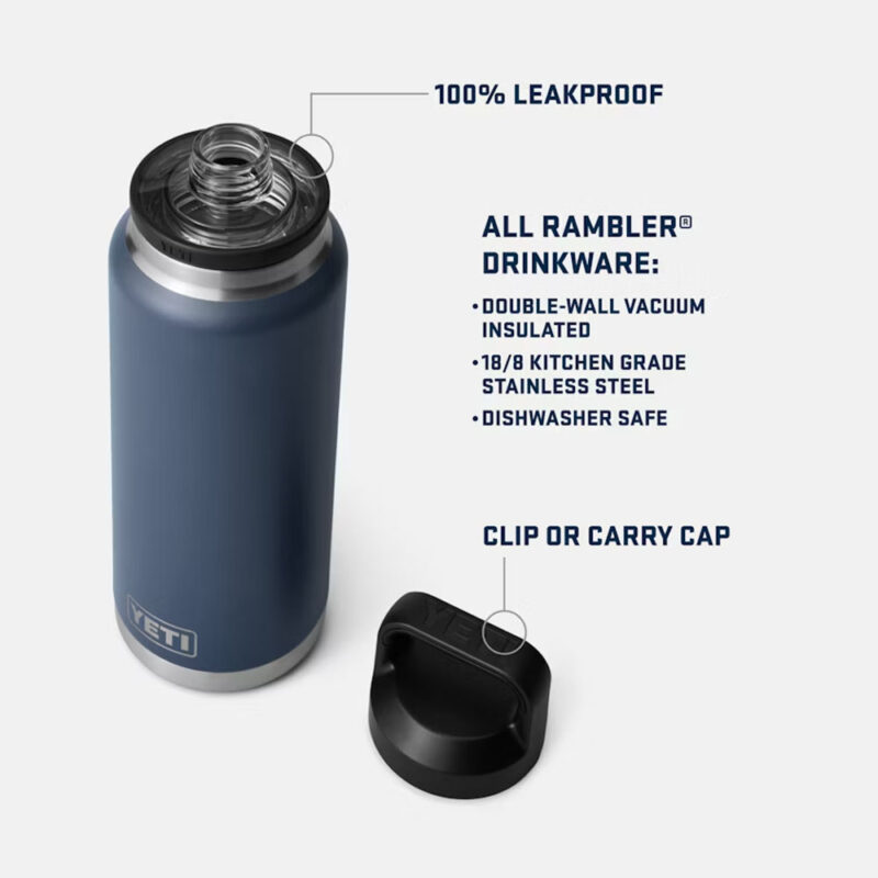 Yeti Rambler 36 oz Bottle with Chug Cap - Image 3