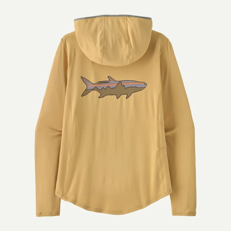 W's Tropic Comfort Natural Graphic Hoody - Image 2