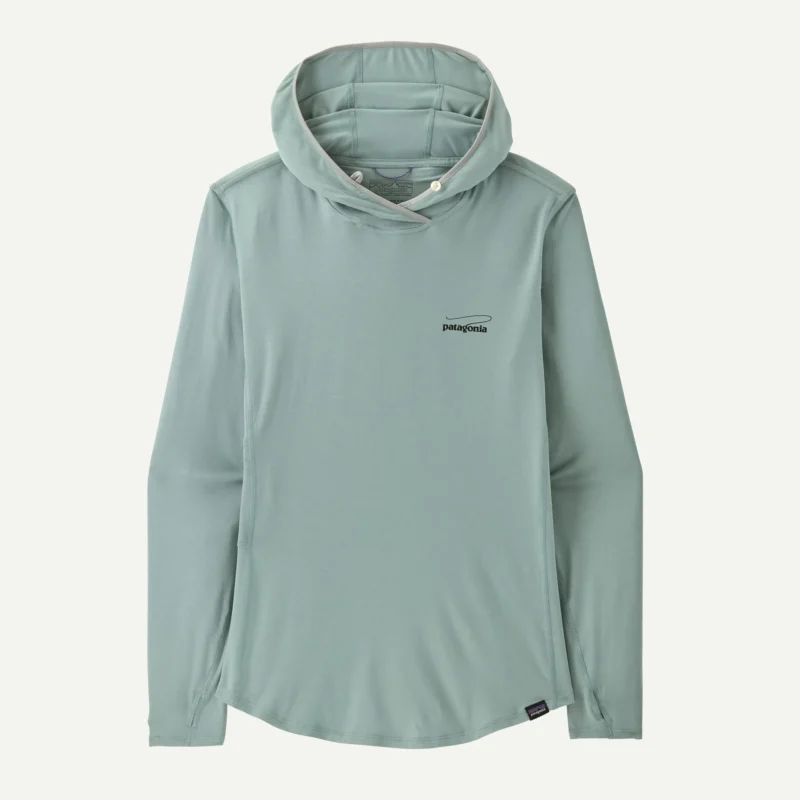 W's Tropic Comfort Natural Graphic Hoody - Image 4