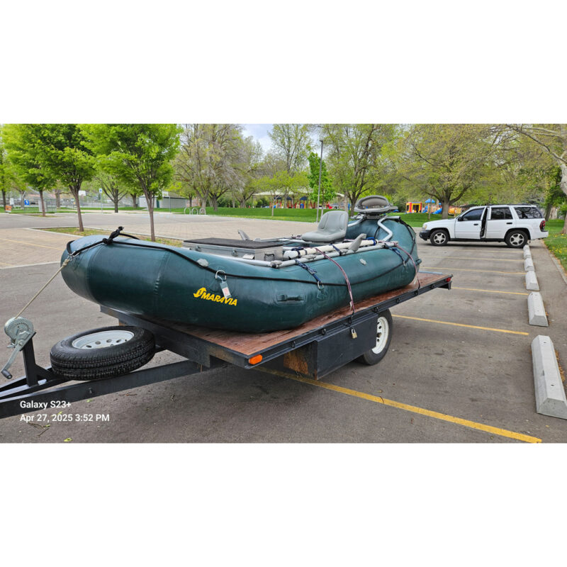 Used 2000 Maravia Package with Trailer