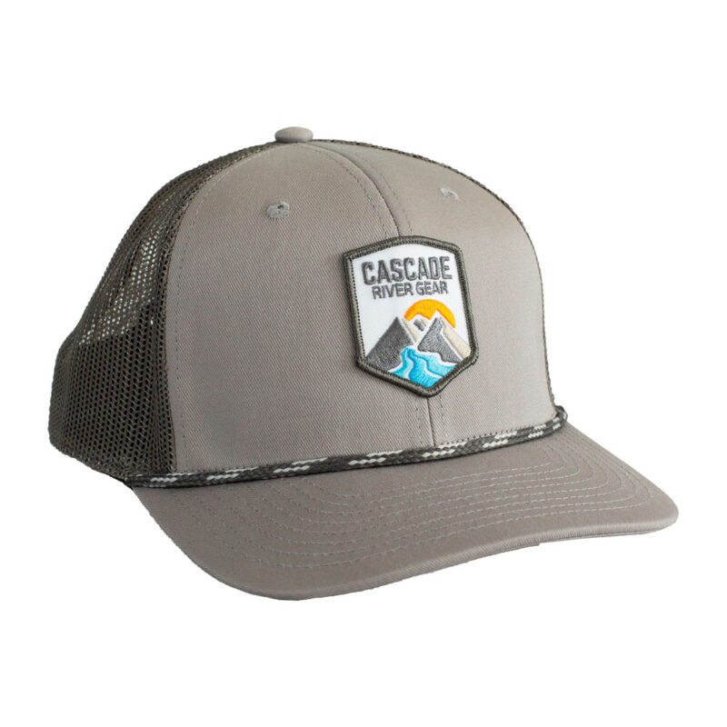 Cascade Patch Trucker Hat - Image 5