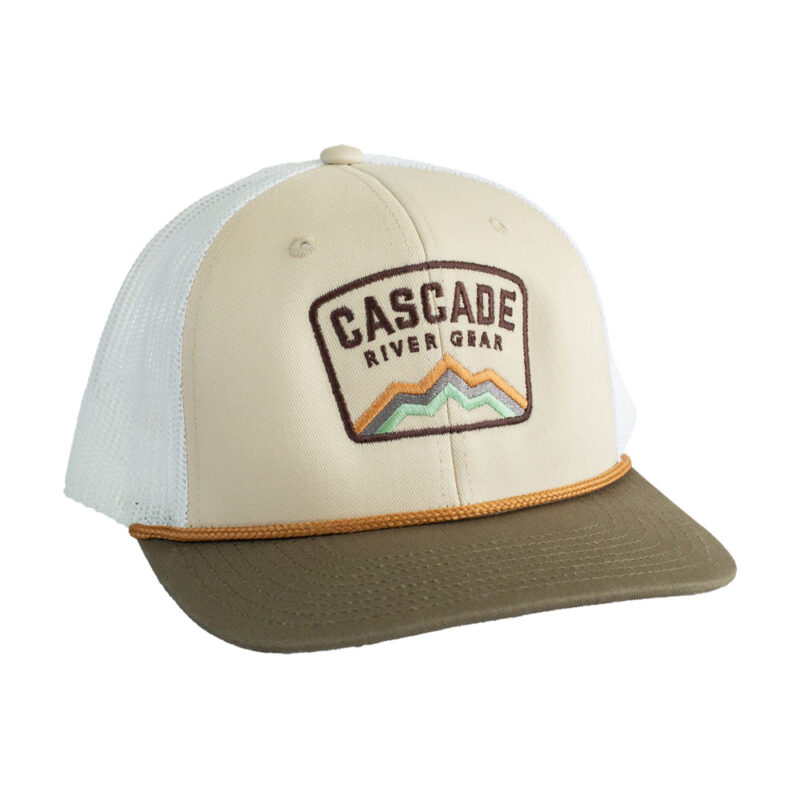 Cascade Patch Trucker Hat