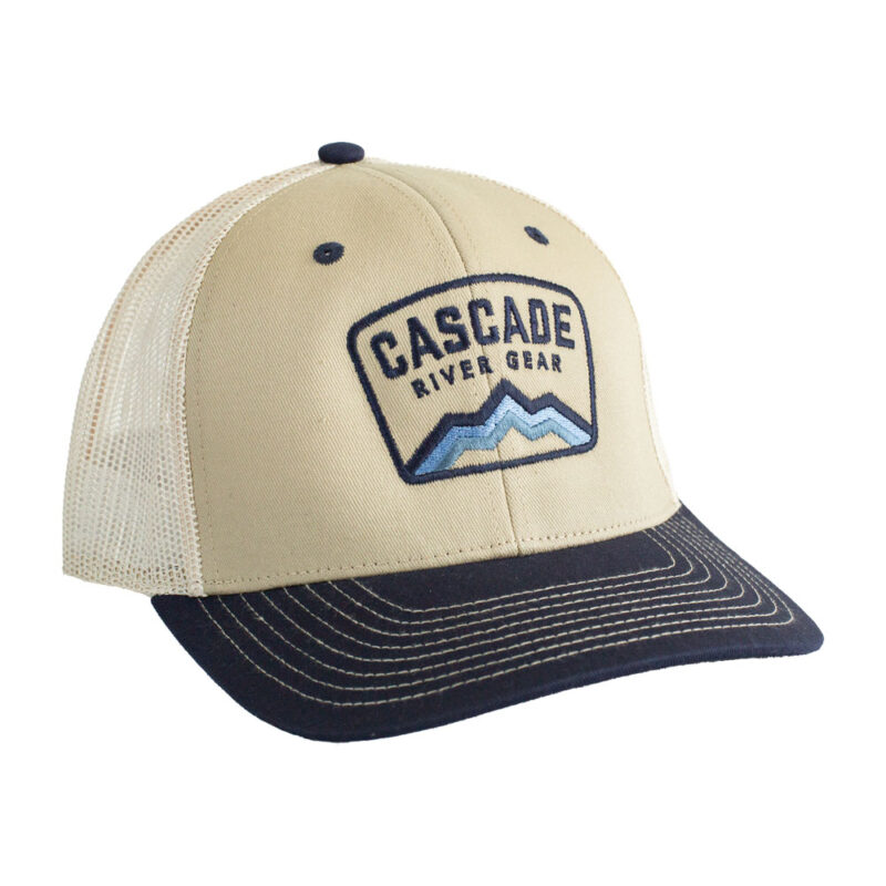 Cascade Patch Trucker Hat - Image 3