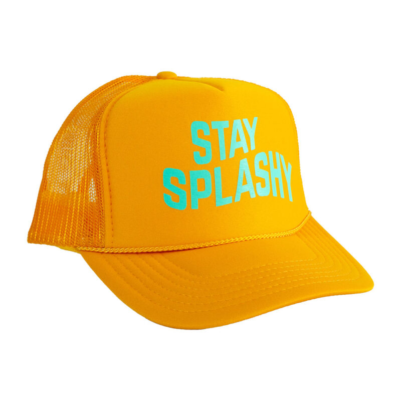 Stay Splashy Trucker Hat - Image 2