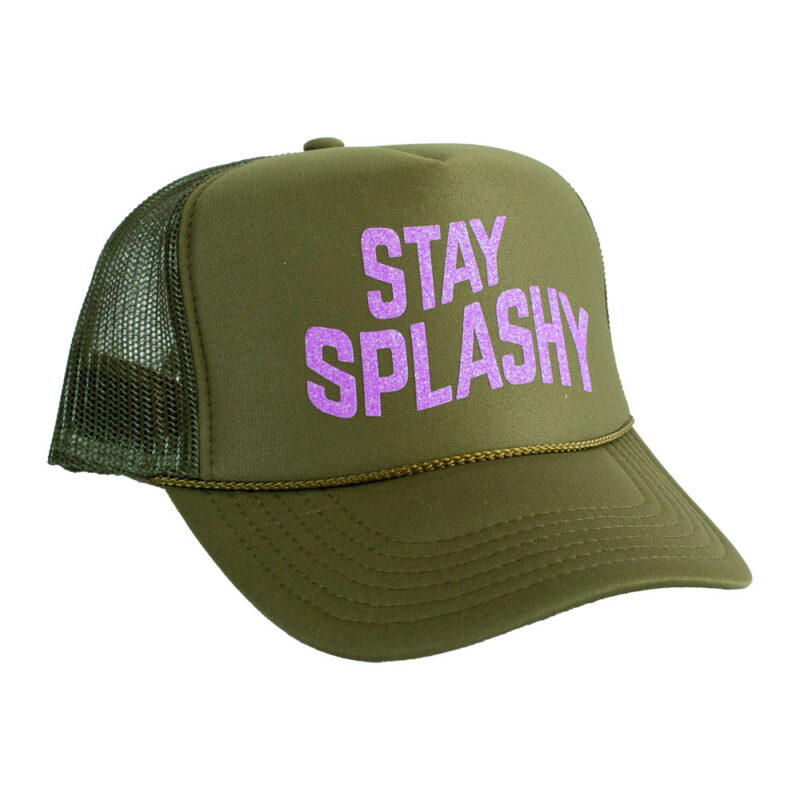 Stay Splashy Trucker Hat