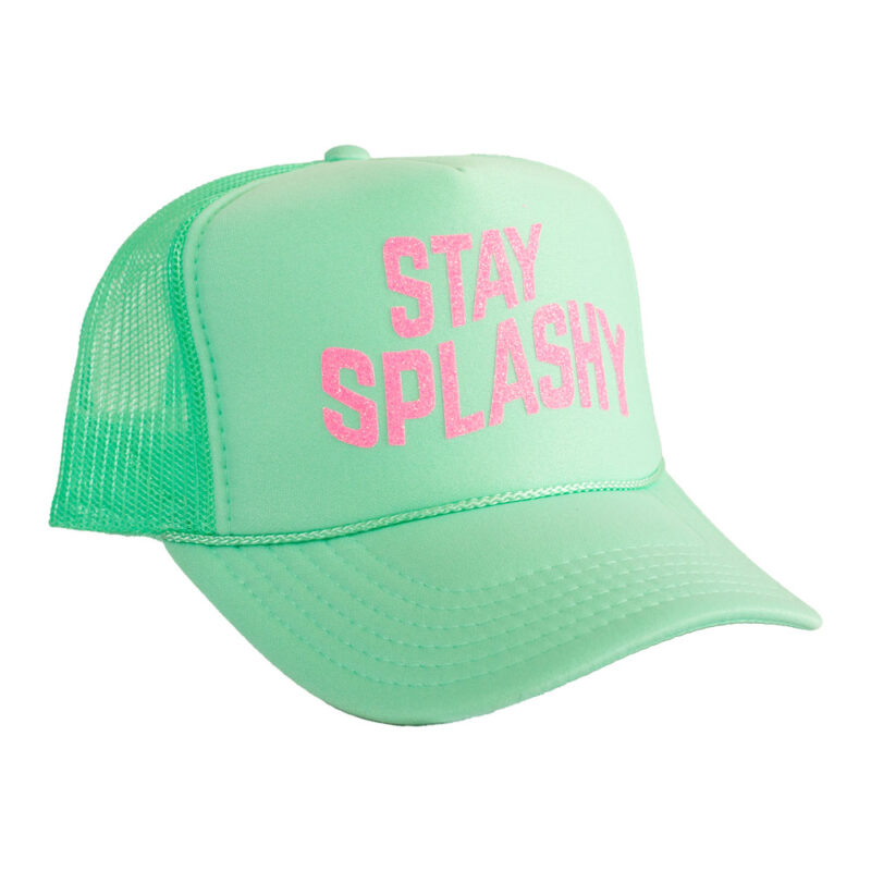 Stay Splashy Trucker Hat - Image 3