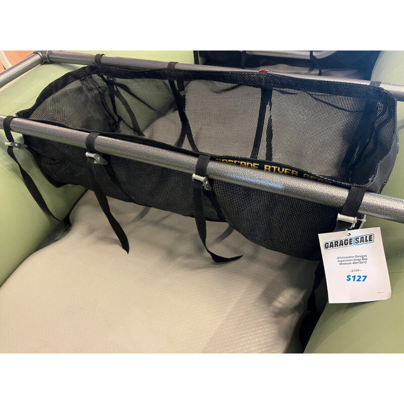 Used Superman Drop Box - Medium