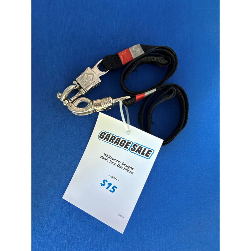Used Panic Snap Oar Holder