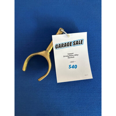 Used Strong Brass Alloy Oarlock