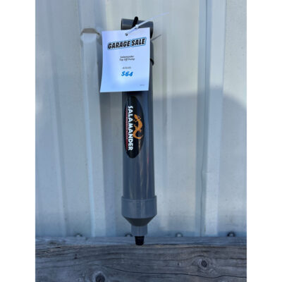 Used Salamander 22" Top Off Pump