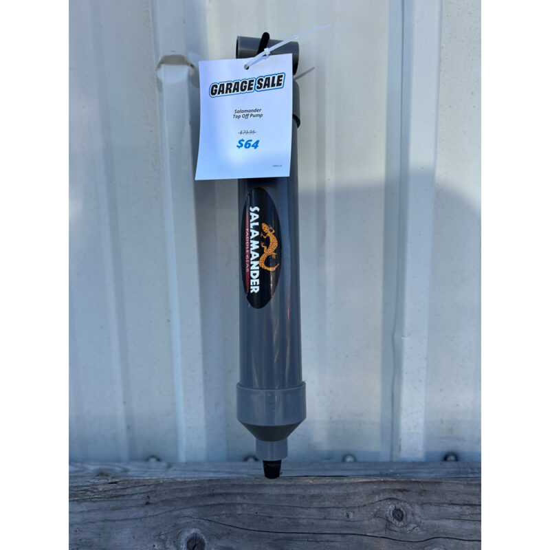 Used Salamander 22" Top Off Pump