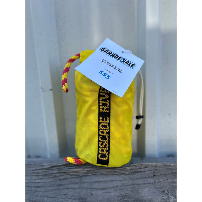 Used WWD Standard Rescue Rope