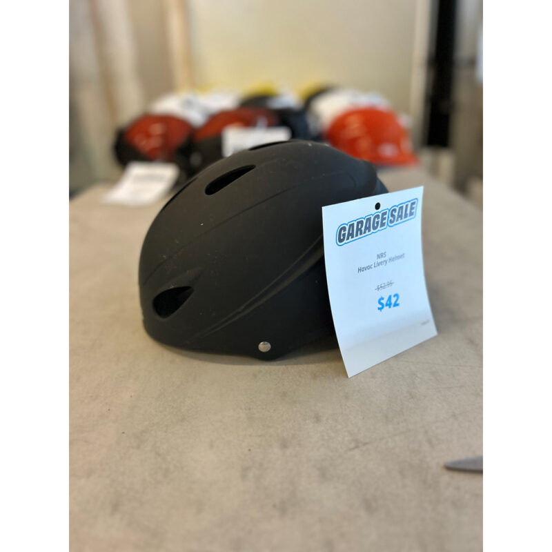 Used NRS Havoc Livery Helmet - Image 5
