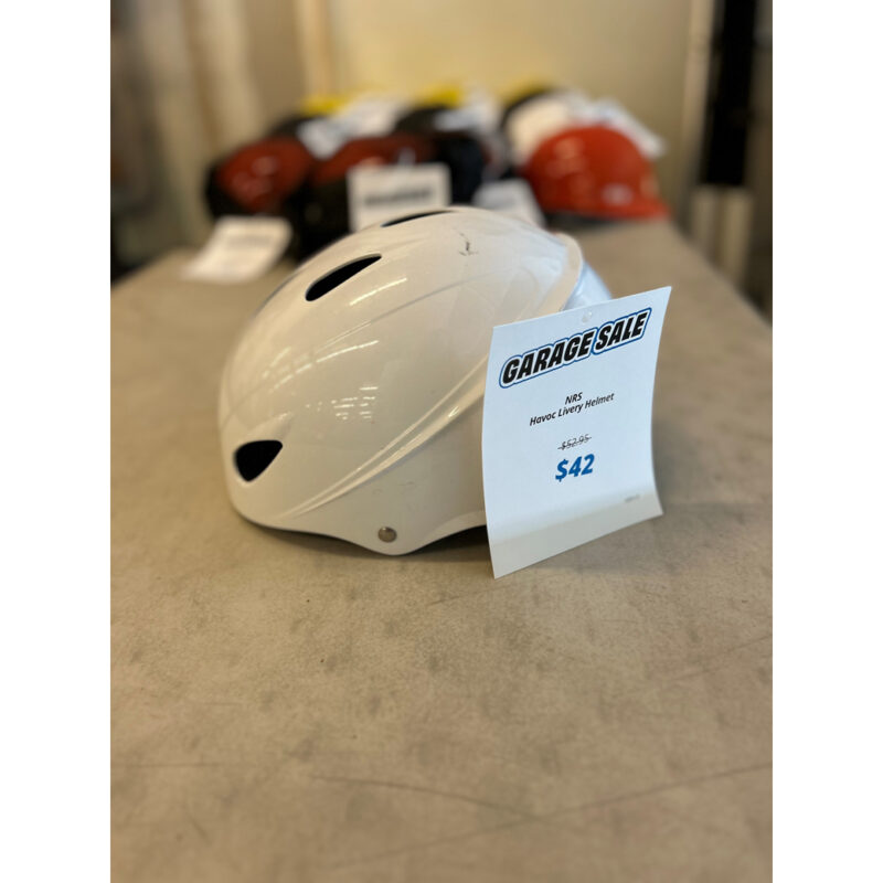 Used NRS Havoc Livery Helmet - Image 3