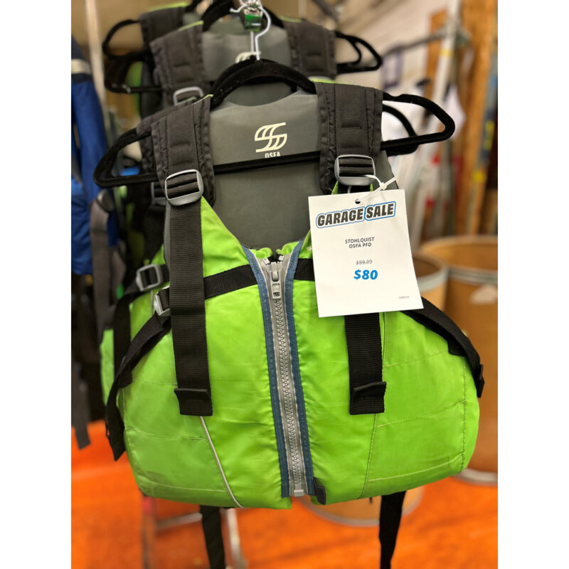 Used Stohlquist OSFA PFD