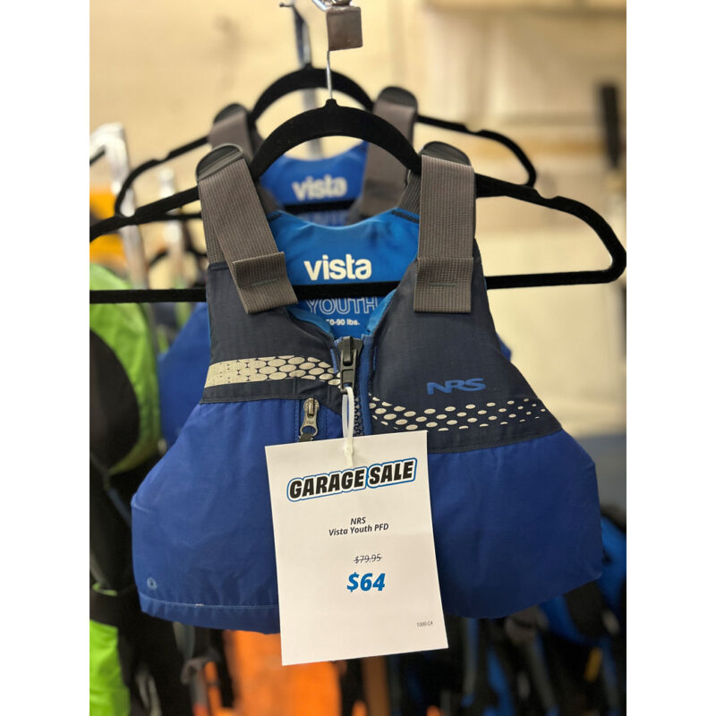 Used NRS Vista Youth PFD