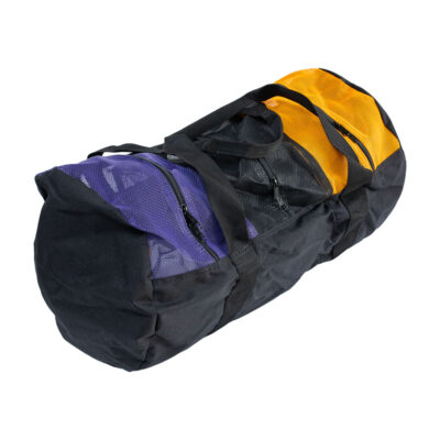 CRG Mesh Divided 3 Chamber Duffel