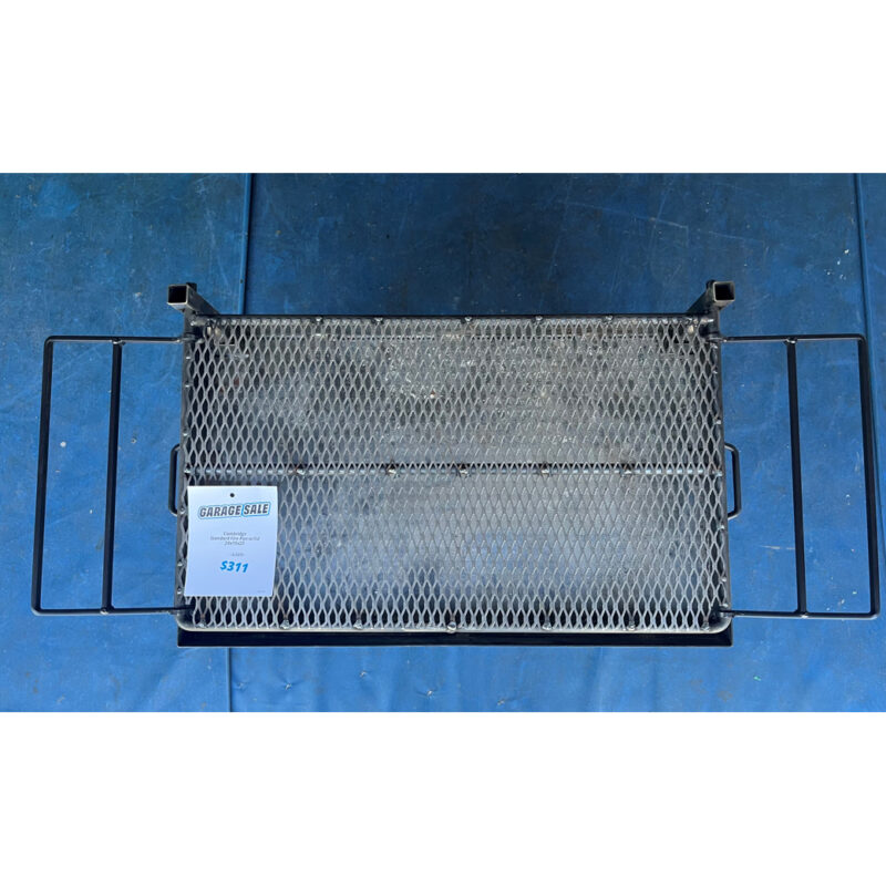 Used Standard Steel Fire Pan w/lid by Cambridge Welding - Image 2