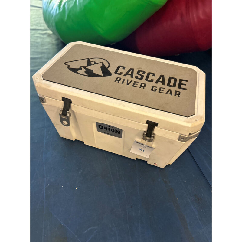 Used 65qt Orion Cooler