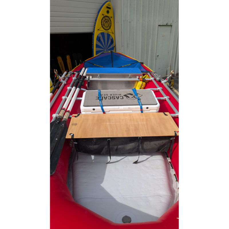 2025 Rental 16' Typhoon Raft and Frame Package - Image 3