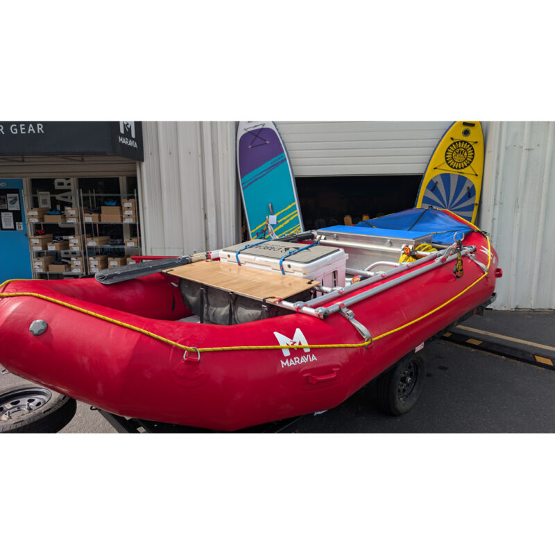 2025 Rental 16' Typhoon Raft and Frame Package - Image 2