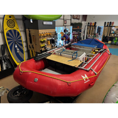 2025 Rental 16' Typhoon Raft and Frame Package