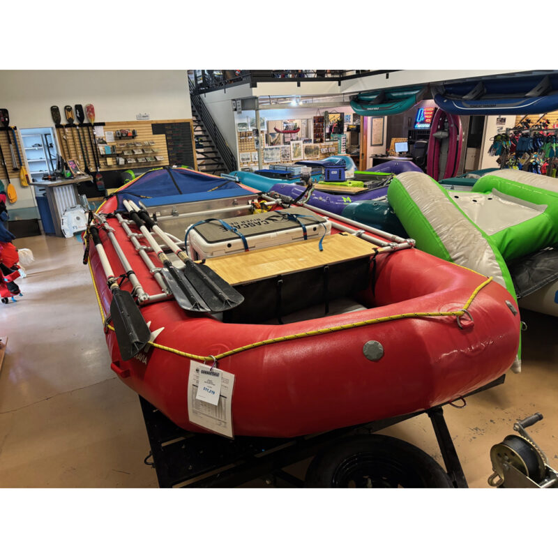 2025 Rental 16' Typhoon Raft and Frame Package - Image 4