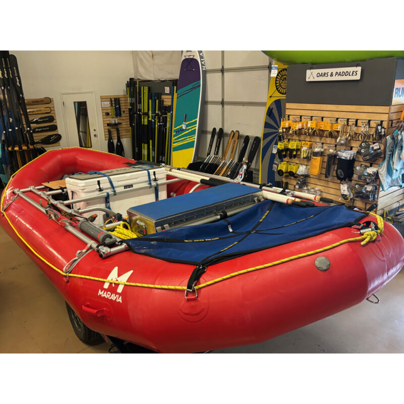 2025 Rental 16' Typhoon Raft and Frame Package - Image 6