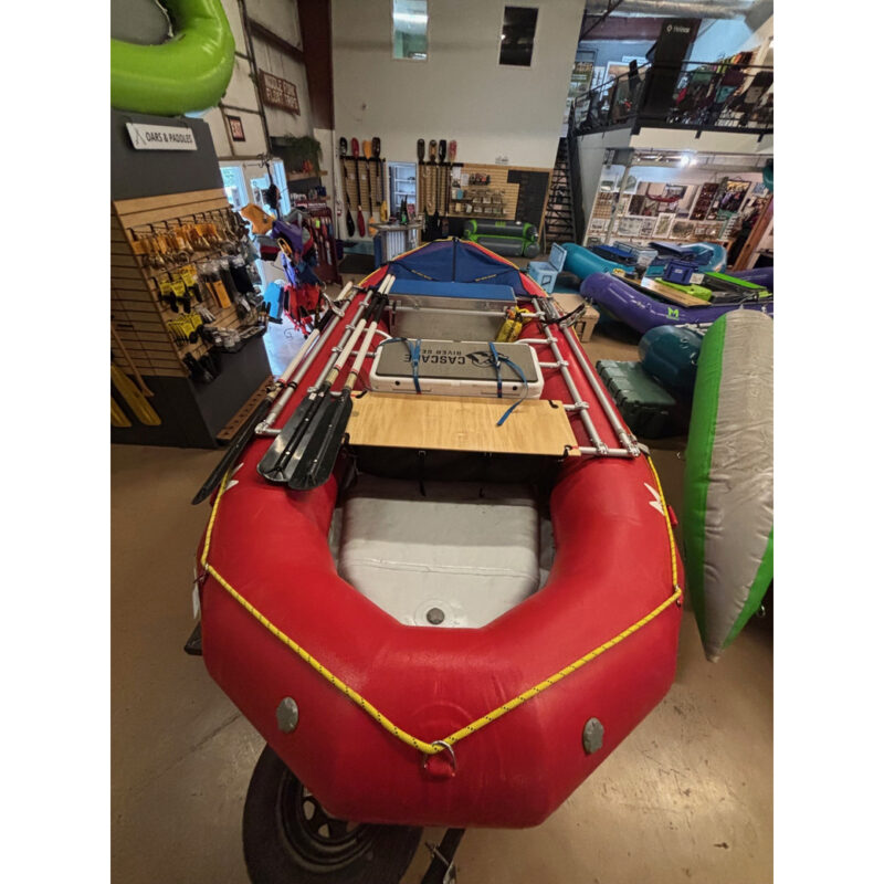 2025 Rental 16' Typhoon Raft and Frame Package - Image 5