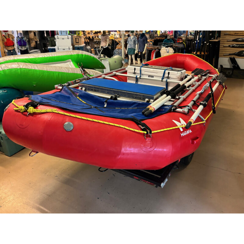 2025 Rental 16' Typhoon Raft and Frame Package - Image 7