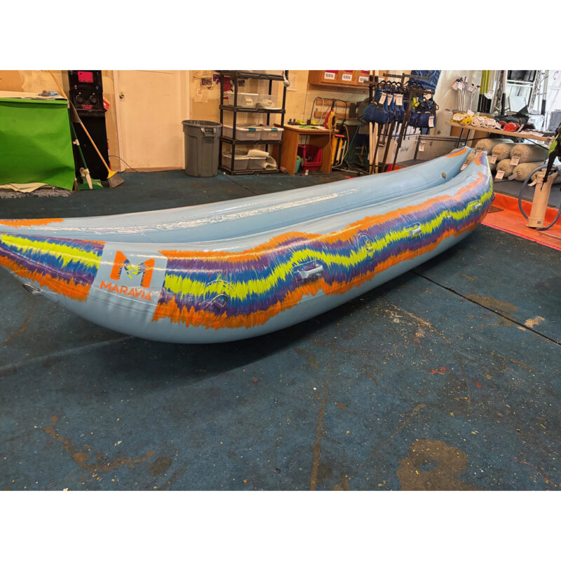 2021 Maravia Used Off Spec 16'11" x 24" Cat Tubes