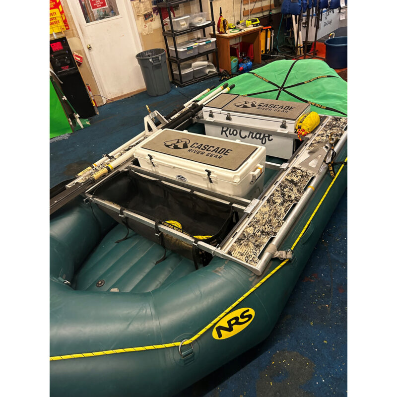 2025 Rental 14′ NRS Otter Raft and Frame Package - Image 3