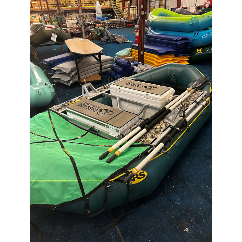 2025 Rental 14′ NRS Otter Raft and Frame Package - Image 5