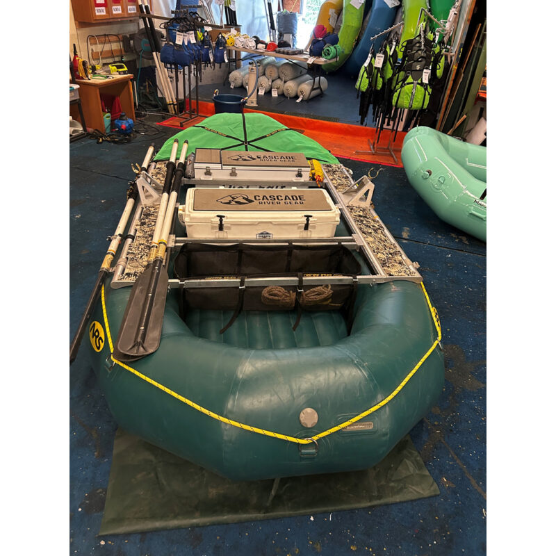 2025 Rental 14′ NRS Otter Raft and Frame Package - Image 2