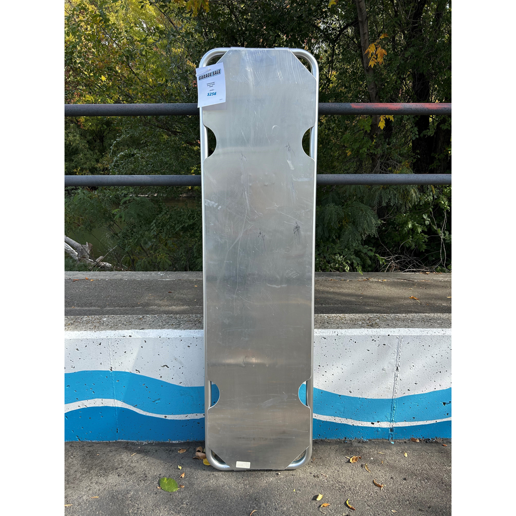 Floor Model Salamander Table - scratched top - Image 3