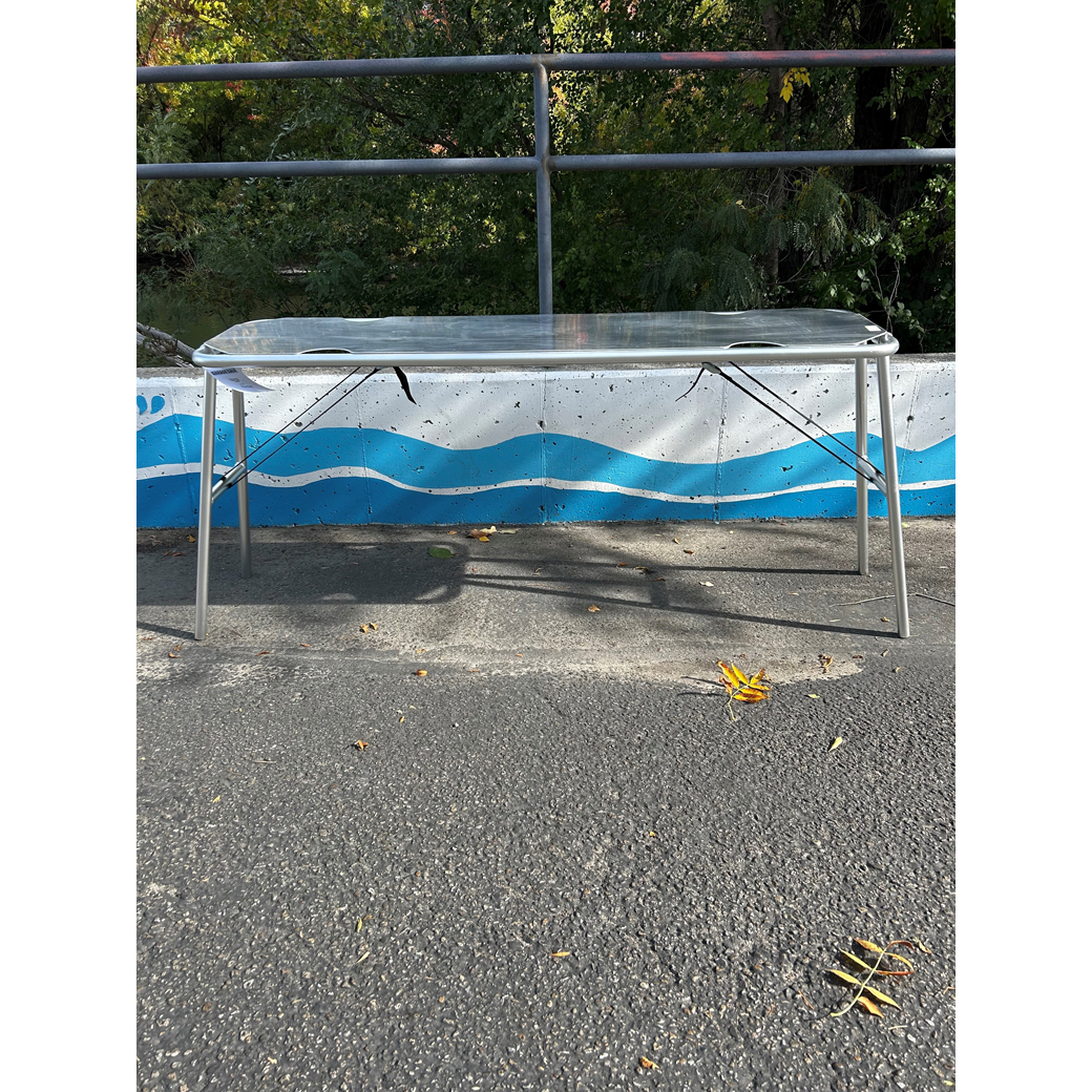 Floor Model Salamander Table - scratched top - Image 2