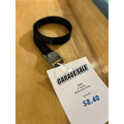 Used 3' Nylon Roller Cam Strap