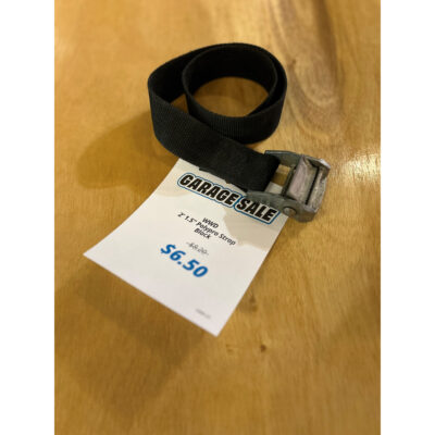 Used 2' Length - 1.5" Width Polypro Cam Strap