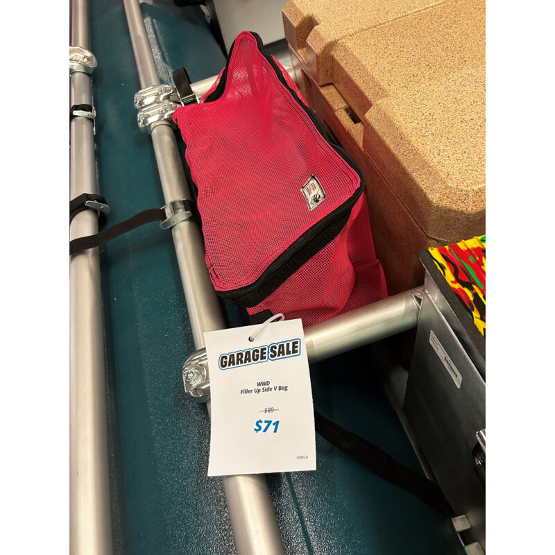 Used Filler Up V Side Bag