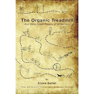 The Organic Treadmill Book by Steve Zettel