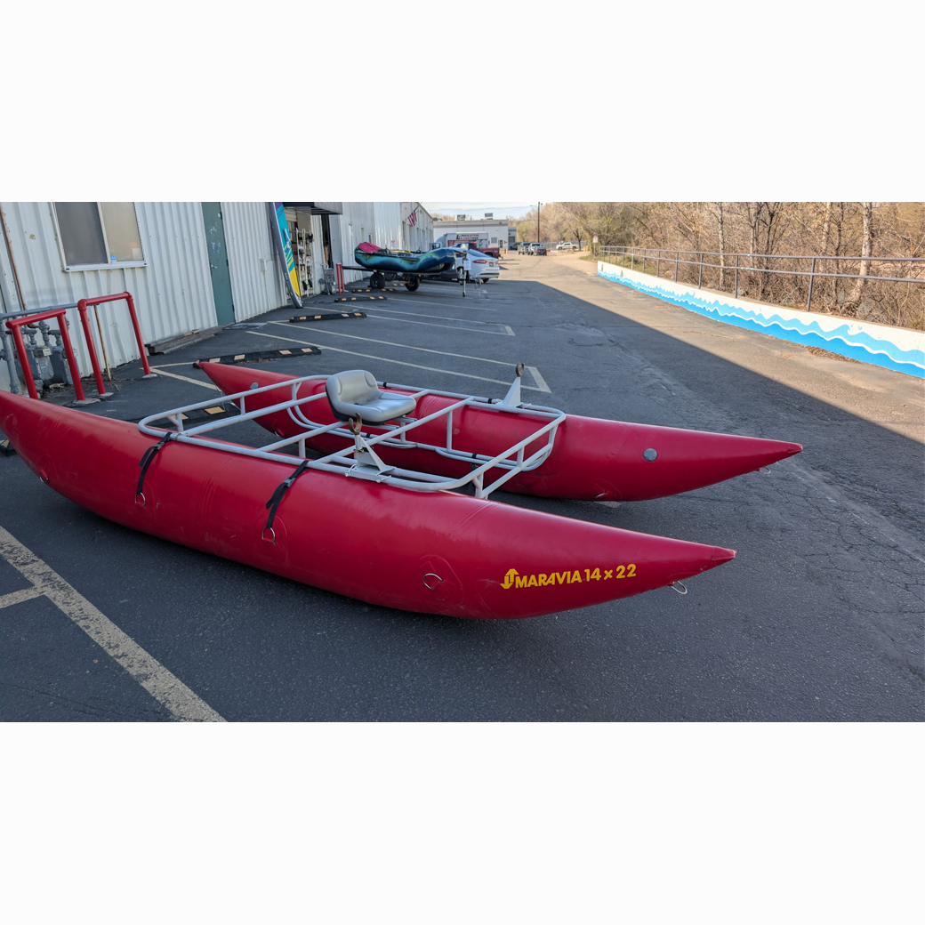 2006 Maravia 14x22 Cat Package