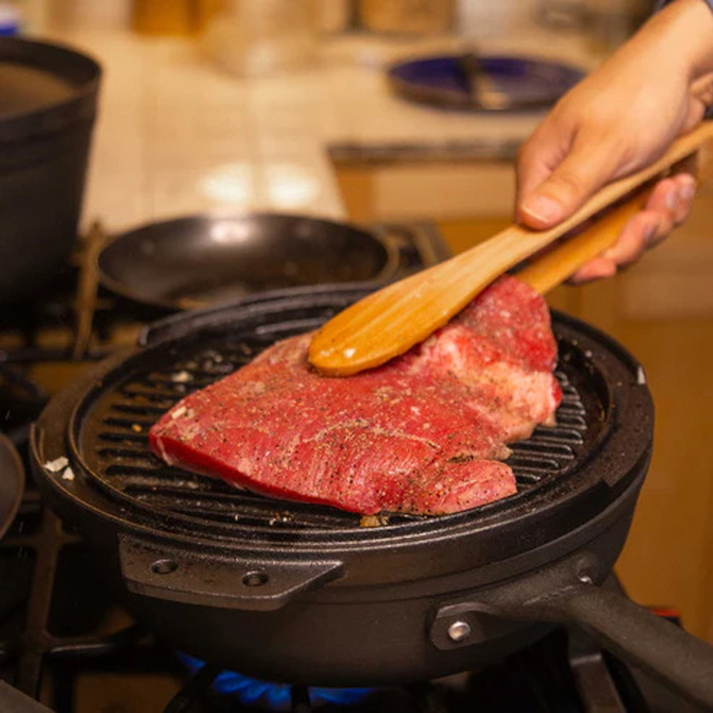 GSI Guidecast 10" Cast Iron Cookset - Image 2