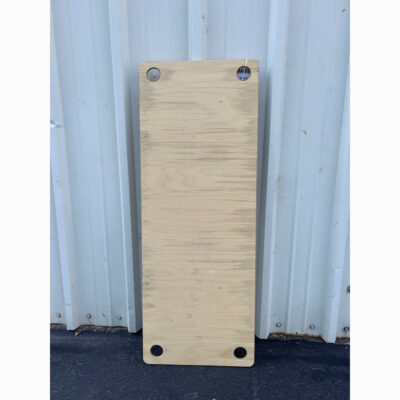 Used Wood Passenger Seat