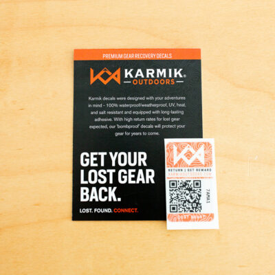KARMIK OUTDOORS DECAL 2-PK