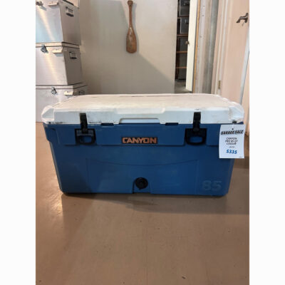 Used Canyon Pro 85qt Cooler