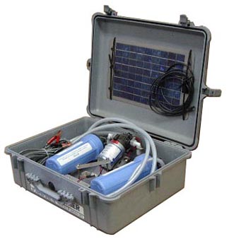Aqua Partner Battery Filter in Pelican Case